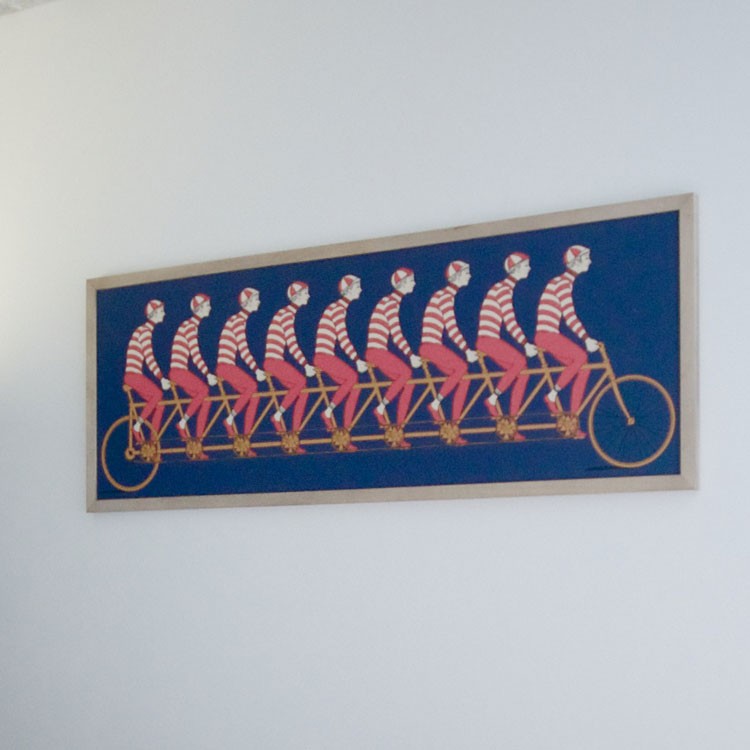 Hotel Luise - Dormire - Bicycle room: Tra il design italiano e l’amore per la bicicletta