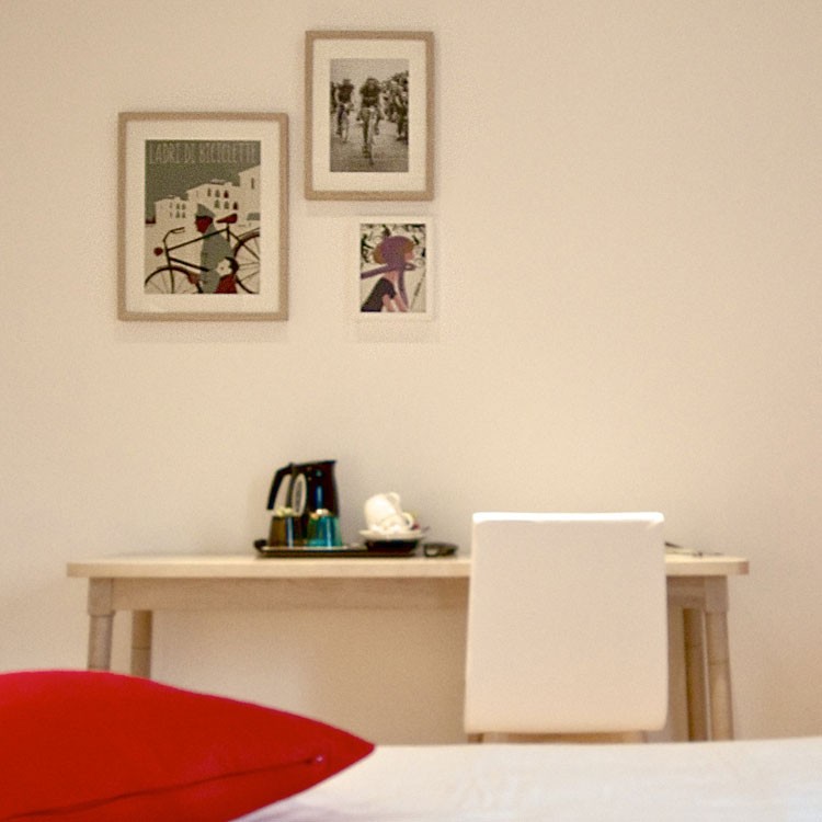Hotel Luise - Dormire - Bicycle room: Tra il design italiano e l’amore per la bicicletta