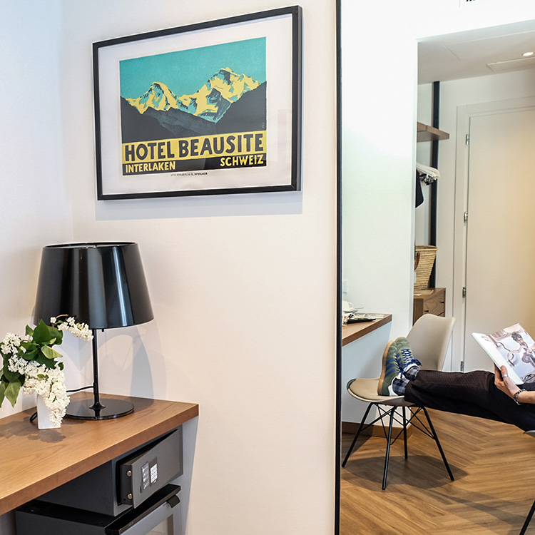 Hotel Luise - Dormire - Type room: Come se fossi il corrispondente del Daily Planet