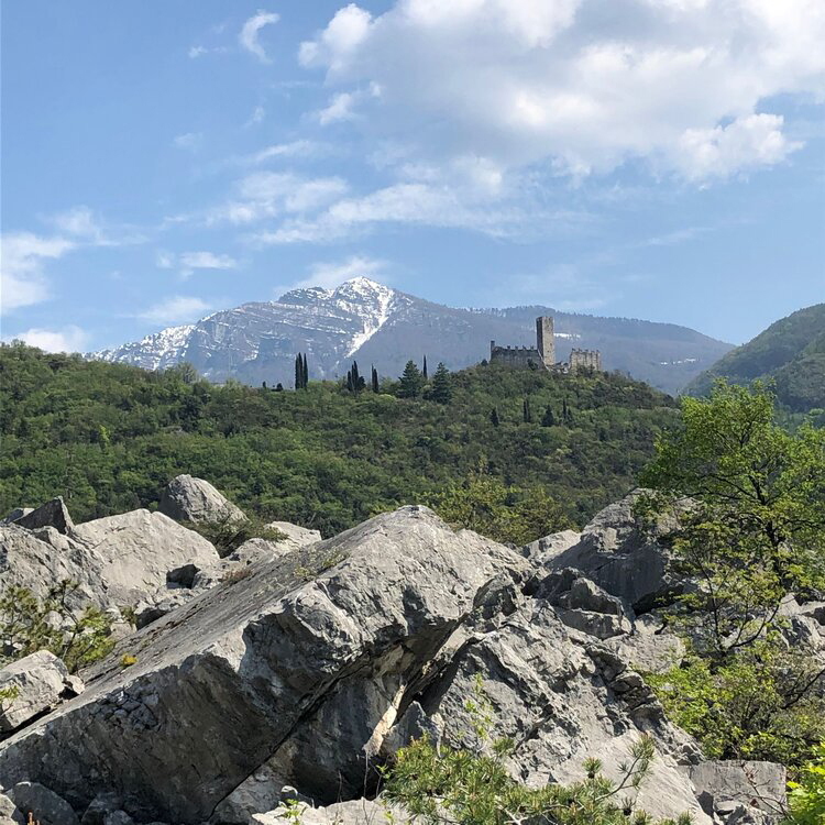 Hotel Luise - Secret places - Le Marocche di Dro: a huge glacial landslide, it seems like you are in a sci-fi movie, or in a desert on the moon.