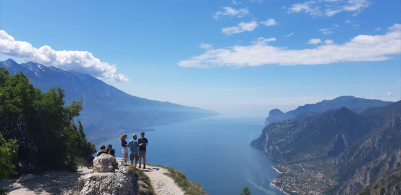 Hotel Luise - Secret places - Punta Larici: an incredible panorama, for sure one of the most wonderful of Lake Garda. The scenery is breathtaking, the view overwhelming!