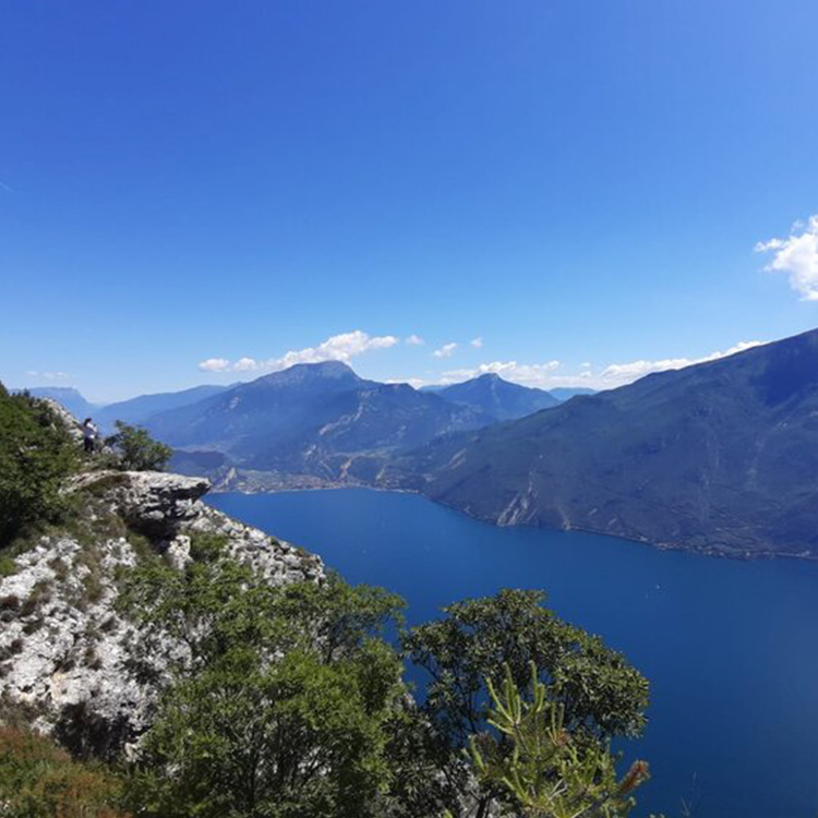 Hotel Luise - Secret places - Punta Larici: an incredible panorama, for sure one of the most wonderful of Lake Garda. The scenery is breathtaking, the view overwhelming!