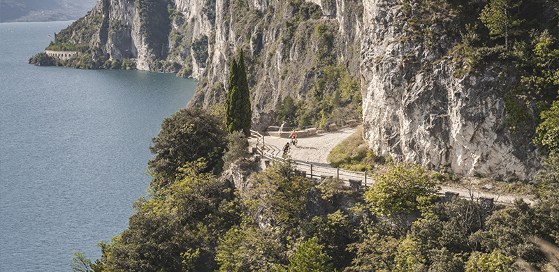Hotel Luise - Ponale Trail: from the Riva del Garda to Pregasina