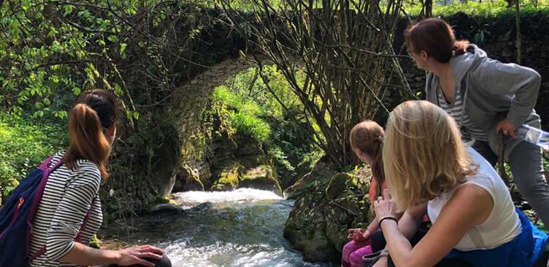 Hotel Luise - Secret places - The old mills of tenno: a trail not very well signed and a little wild