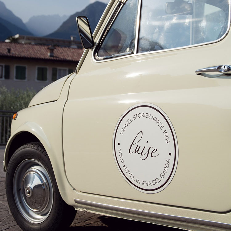 Hotel Luise - Lascia la macchina nel nostro parcheggio e goditi la vacanza