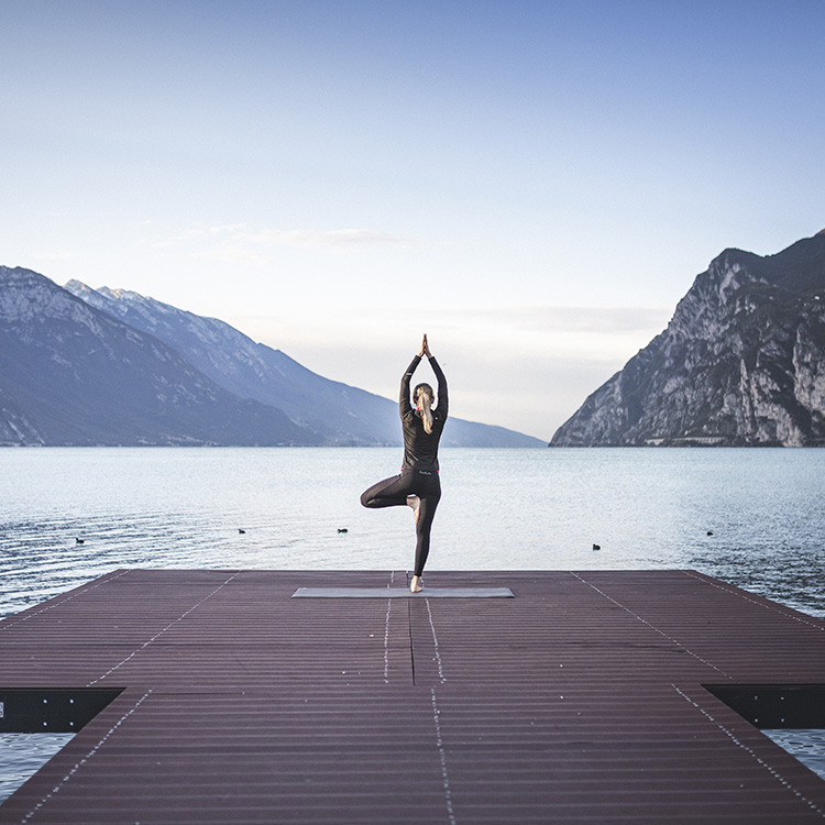 Hotel Luise - Lezione gratuita di yoga per tutti i livelli, in italiano e inglese.