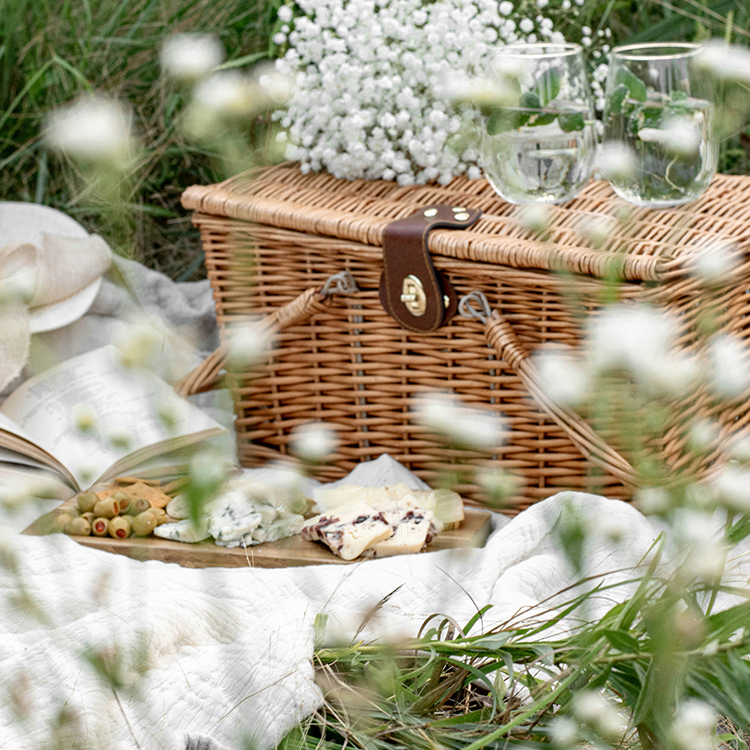 Luise pic nic: durante il giorno il tempo è perfetto per startene in giro, a piedi, in bici, in macchina, e i posti giusti te li consigliamo noi.