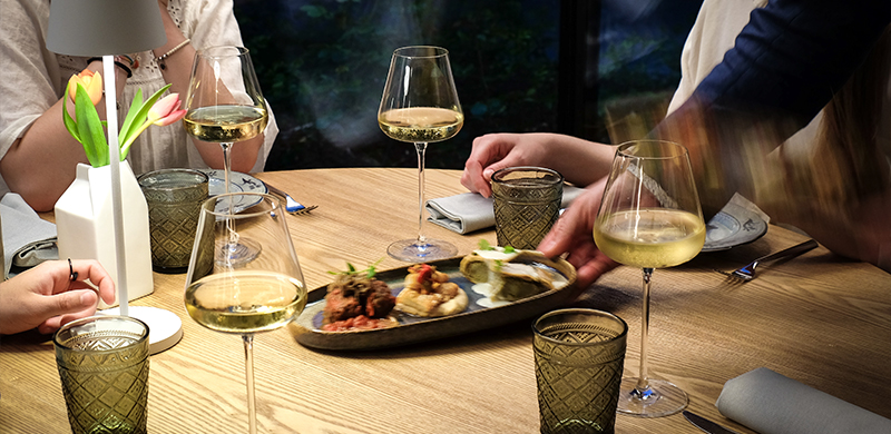 Aperitivo at Luise - For a real Italian aperitivo, you can try all our “piattini