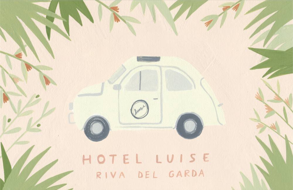 Hotel Luise - Artisti - Giorgia Pallaoro