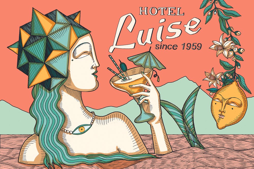 Hotel Luise - Artisti - Elisa Seitzinger