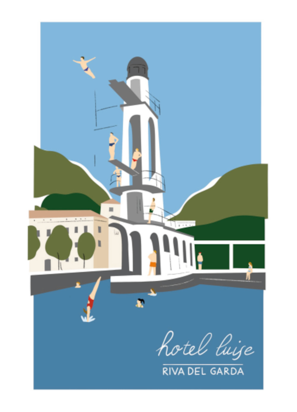 Hotel Luise - Artisti - Helga Aversa