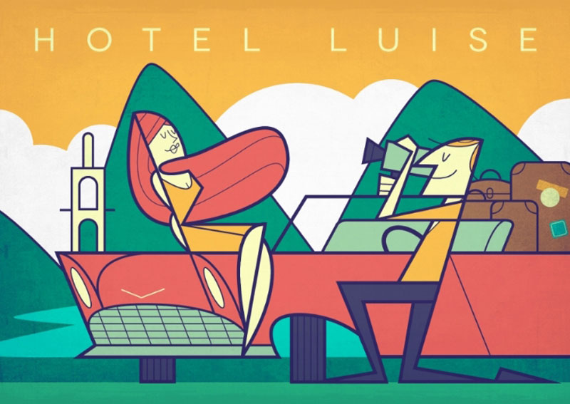 Hotel Luise - Artisti - Alessandro Giorgini
