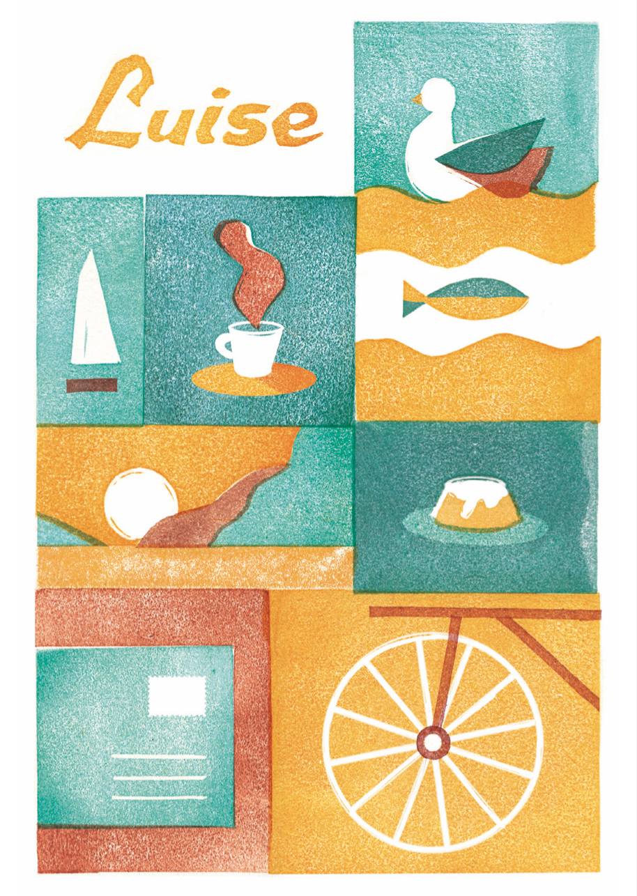 Hotel Luise - Artisti - Laura Sauchelli