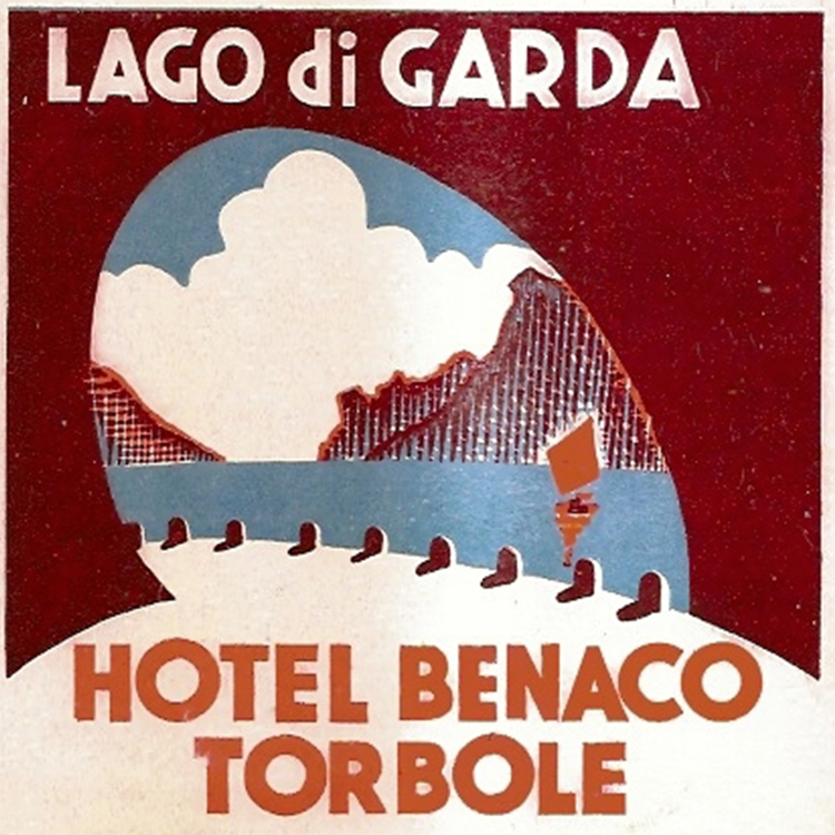 Between the end of the 19th and the middle of the 20th century all the famous hotels had their own suitcase labels.