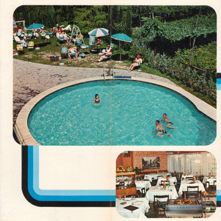 We’ve been telling travel stories since 1959, when Rino and Eugenia Bertolini built the Hotel Luise.