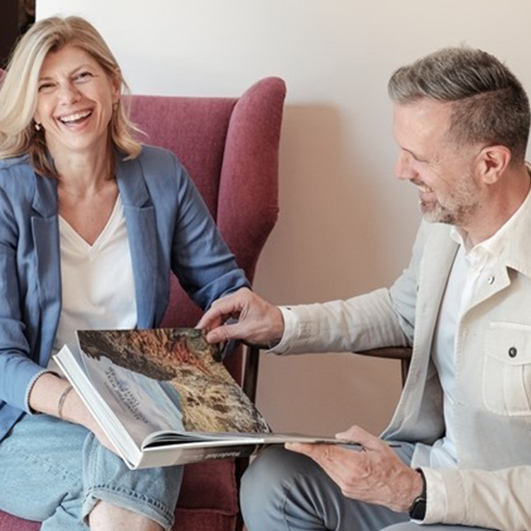 Hotel Luise: People first of all, great professionals above all. Here we are, as a big joined family.