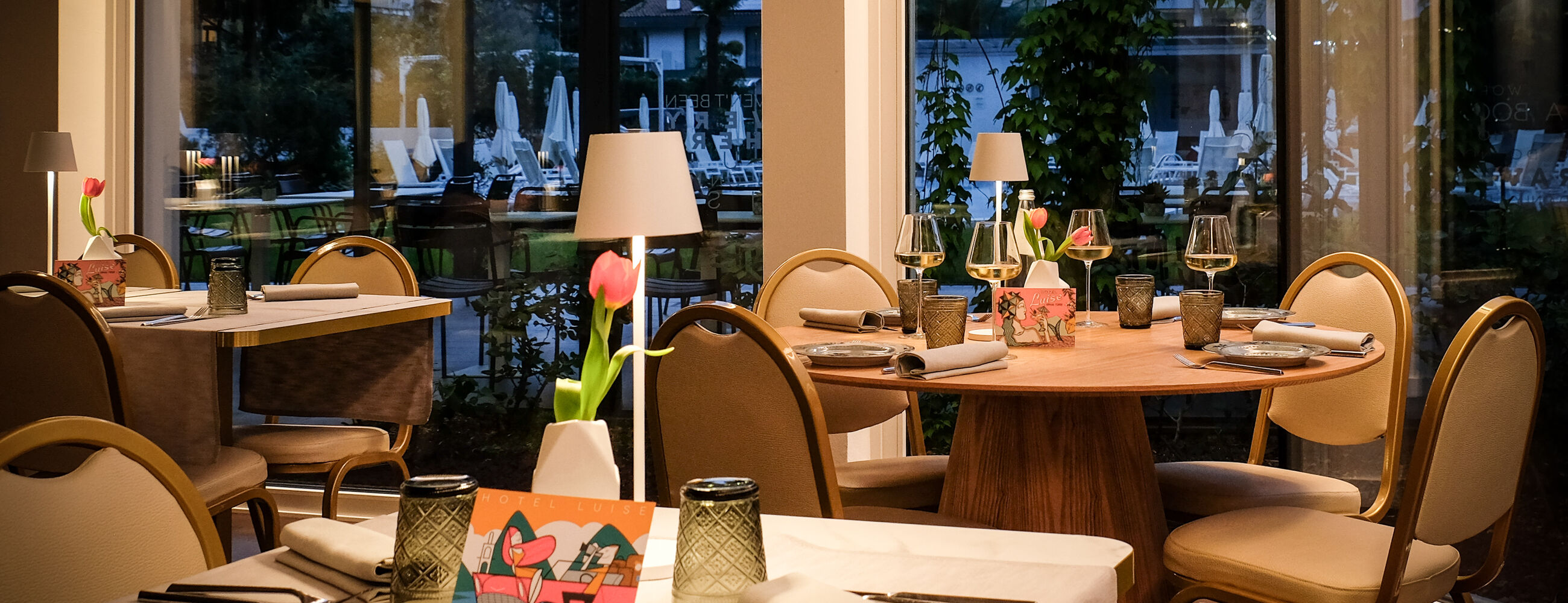 Hotel Luise - Hotel 4 stelle Riva del Garda - Trentino HOTEL LUISE SRL | Ristorante