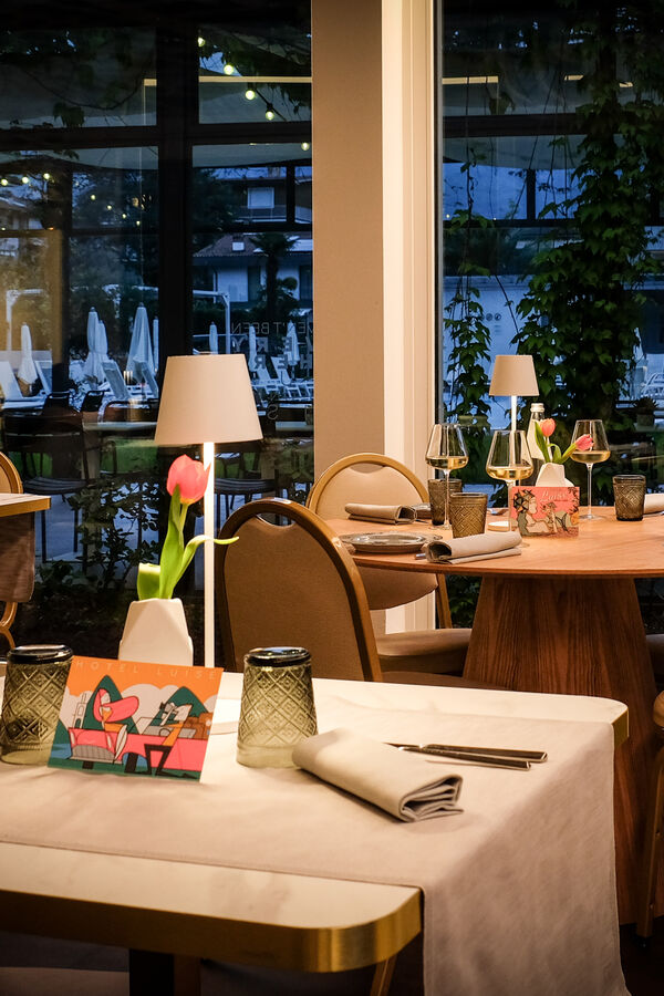 Hotel Luise - Hotel 4 stelle Riva del Garda - Trentino HOTEL LUISE SRL | Ristorante