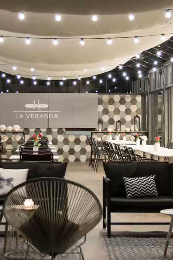 Hotel Luise - 4 Star Hotel Riva del Garda - Trentino HOTEL LUISE SRL | Veranda