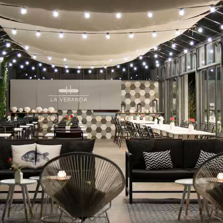 Hotel Luise - Eat - Veranda