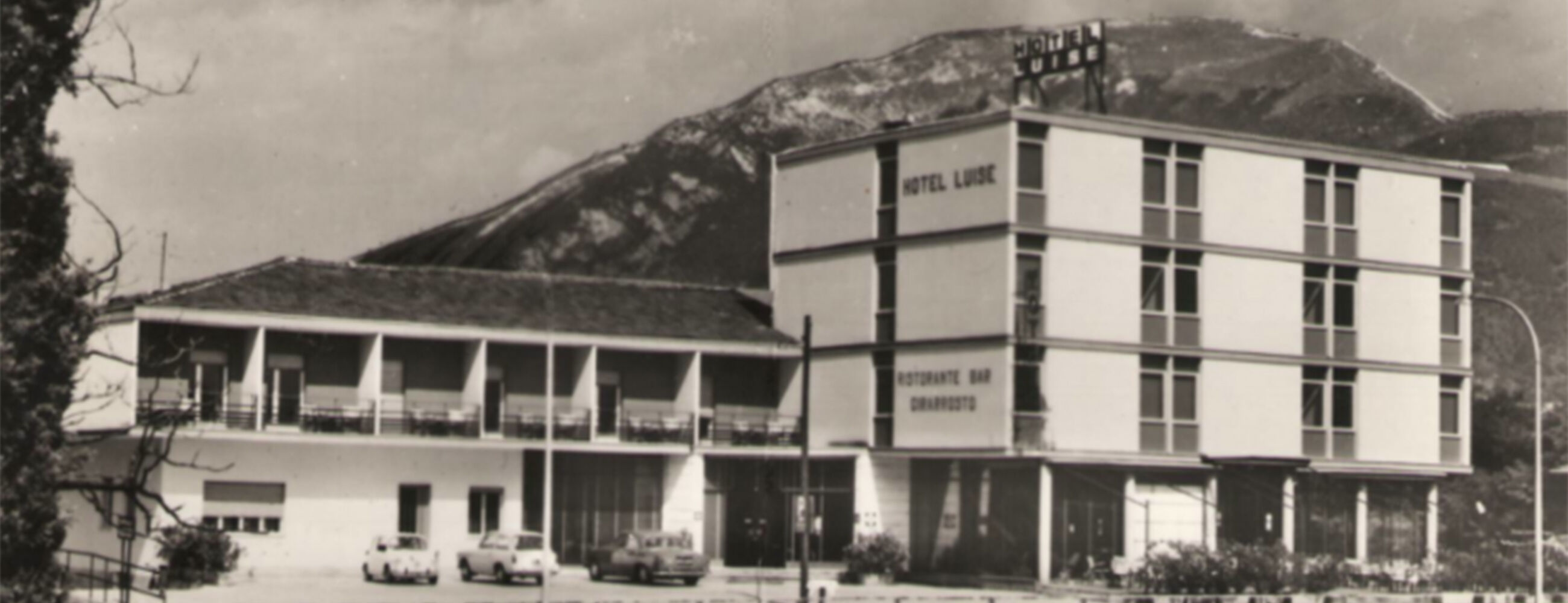 Hotel Luise - Hotel 4 stelle Riva del Garda - Trentino HOTEL LUISE SRL | Storia