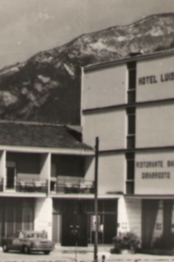 Hotel Luise - Hotel 4 stelle Riva del Garda - Trentino HOTEL LUISE SRL | Storia