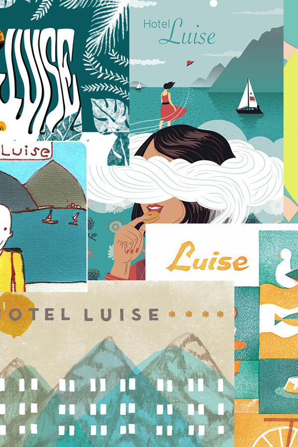 Hotel Luise - 4 Star Hotel Riva del Garda - Trentino HOTEL LUISE SRL | Artists