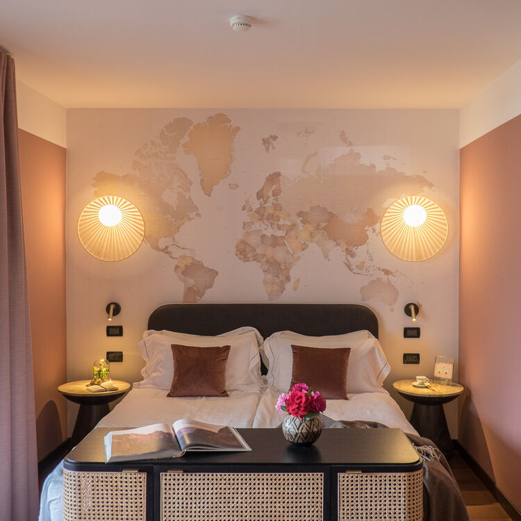 Hotel Luise - Dormire - Map room +