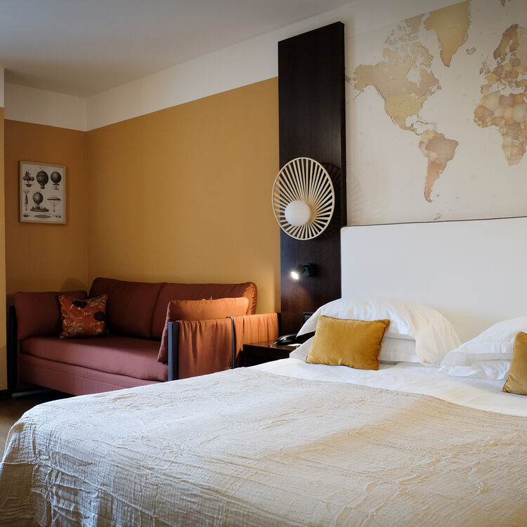 Hotel Luise - Dormire - Map room