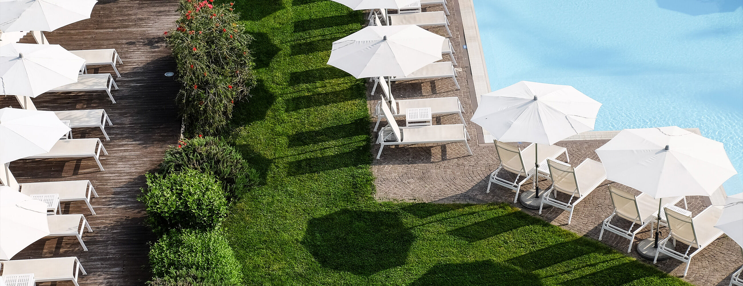 Hotel Luise - Hotel 4 stelle Riva del Garda - Trentino HOTEL LUISE SRL | Piscina