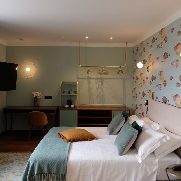 Hotel Luise - Dormire - Bicycle room: Tra il design italiano e l’amore per la bicicletta
