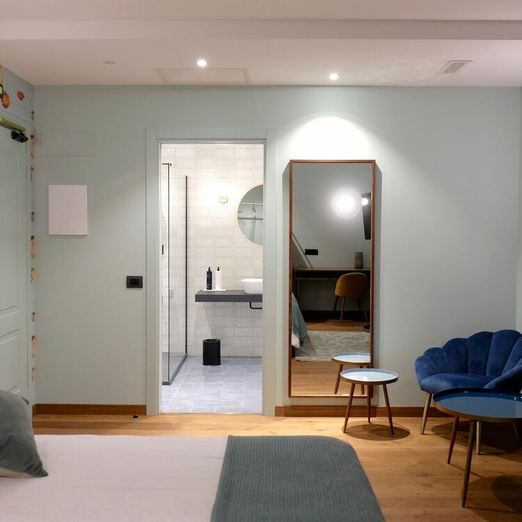 Hotel Luise - Dormire - Bicycle room: Tra il design italiano e l’amore per la bicicletta